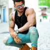 Anthony Amar en 2017, ex-Koh-Lanta et Ex-Les Anges 4.