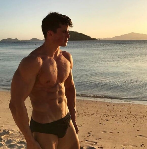 Pietro Boselli aux Philippines, 2017.