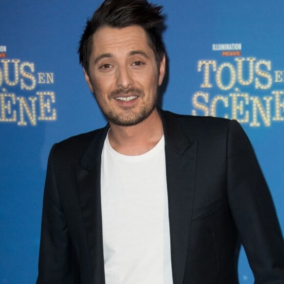 Vincent Cerutti - Avant-première du film "Tous en scène" au Grand Rex à Paris. Le 14 janvier 2017 © Cyril Moreau / Bestimage