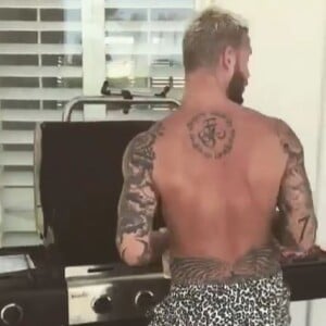 M. Pokora s'éclate en vacances sous le soleil de la Californie. Instagram, avril 2017