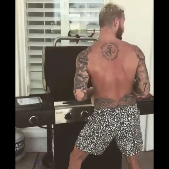 M. Pokora s'éclate en vacances sous le soleil de la Californie. Instagram, avril 2017