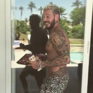 M. Pokora s'éclate en vacances en Californie. Instagram, avril 2017