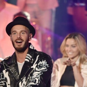 Exclusif - Matt Pokora (M. Pokora) - Enregistrement de l'émission "Les Années Bonheur" N° 76 à Saint-Denis le 7 mars 2017. © Giancarlo Gorassini/Bestimage