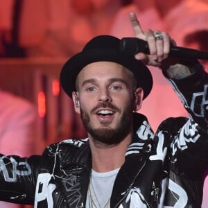 Exclusif - Matt Pokora (M. Pokora) - Enregistrement de l'émission "Les Années Bonheur" N° 76 à Saint-Denis le 7 mars 2017. © Giancarlo Gorassini/Bestimage