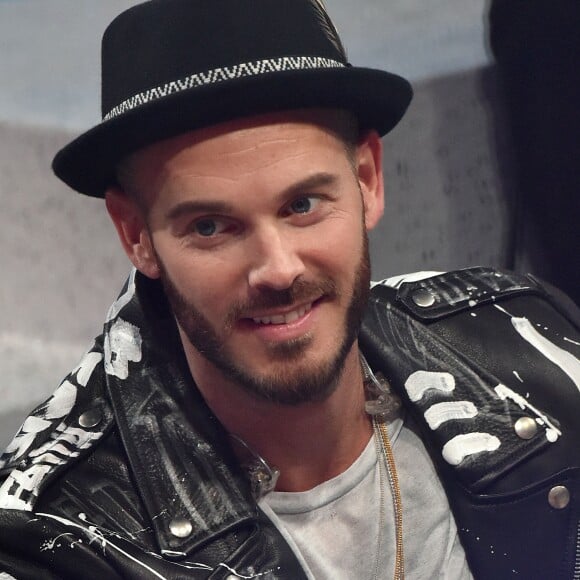 Exclusif - Matt Pokora (M. Pokora) - Enregistrement de l'émission "Les Années Bonheur" N° 76 à Saint-Denis le 7 mars 2017. © Giancarlo Gorassini/Bestimage