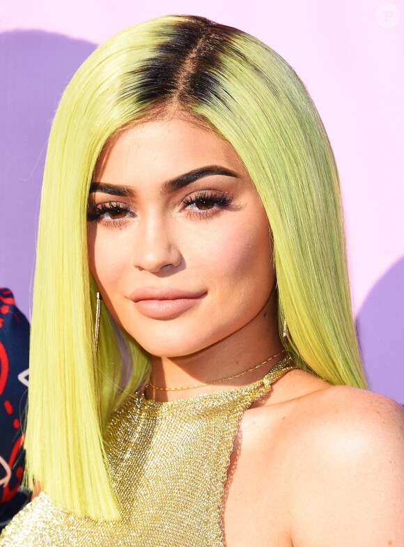 Kylie Jenner à Indio pour le Coachella Festival le 14 avril 2017