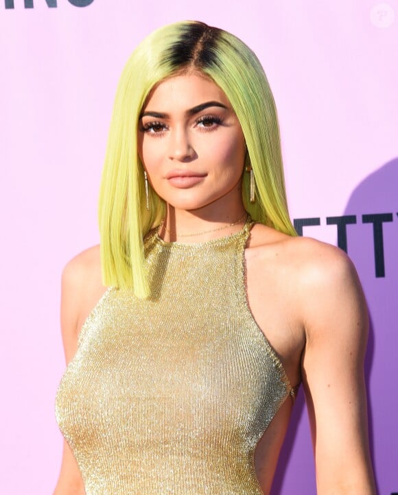 Kylie Jenner à Indio pour le Coachella Festival le 14 avril 2017