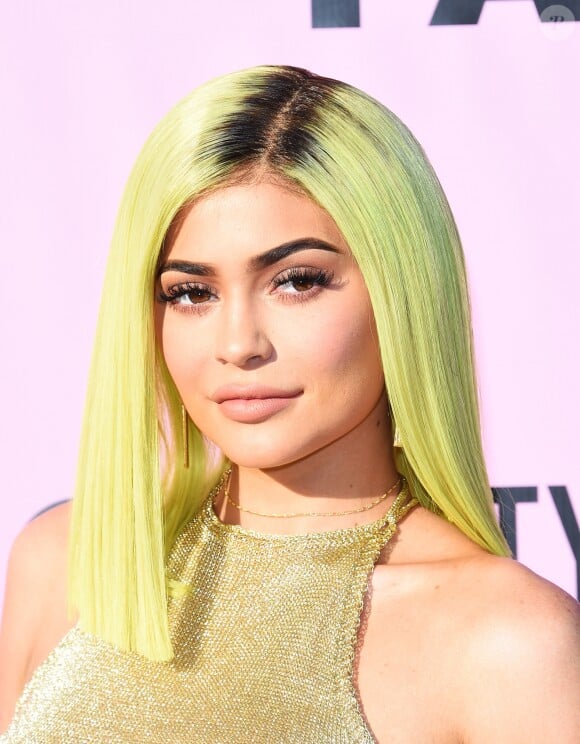 Kylie Jenner à Indio pour le Coachella Festival le 14 avril 2017