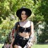 Vanessa Hudgens à Indio pour le Coachella Festival le 14 avril 2017