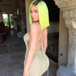 Kylie Jenner à Indio pour le Coachella Festival le 14 avril 2017