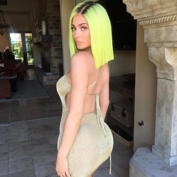 Kylie Jenner à Indio pour le Coachella Festival le 14 avril 2017