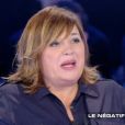 Michèle Bernier sur le plateau de "Salut les Terriens !" sur C8. Le 15 avril 2017.