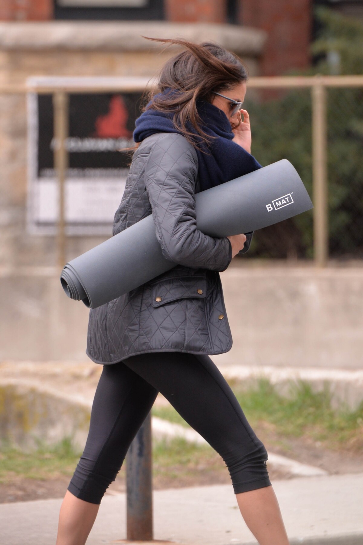 Meghan Markle out for Yoga in Toronto. in 2023