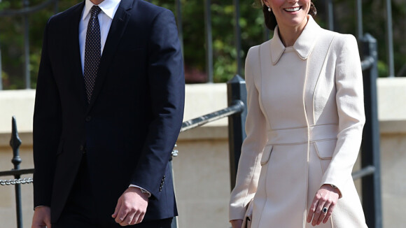 Kate Middleton et William : Elégant duo de Pâques face à la reine Elizabeth II