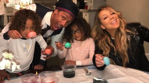 Mariah Carey et Nick Cannon : Réunis pour leurs enfants, ils fêtent Pâques