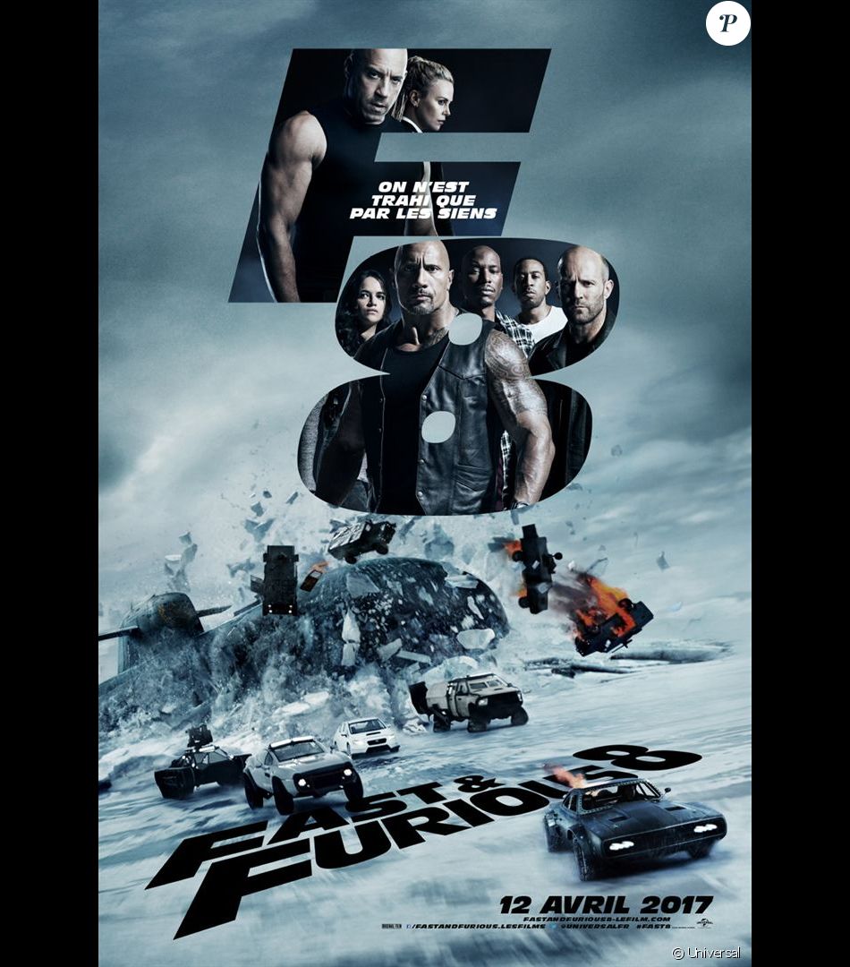 Affiche De Fast Furious 8 Purepeople