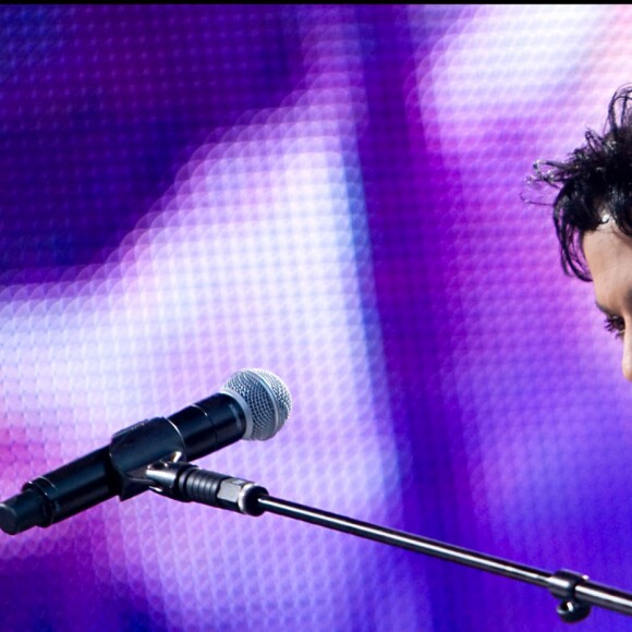 Concert de Prince à Arras pour le Main Square festival, le 9 juillet 2010.