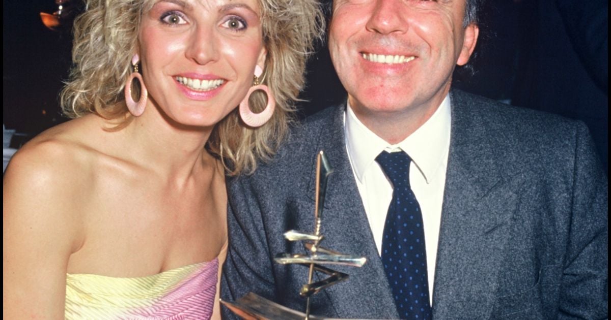 Evelyne Dhéliat et son mari Philippe. Octobre 1985. Purepeople Evelyne Dhéliat et son mari Philippe. Octobre 1985. Purepeople