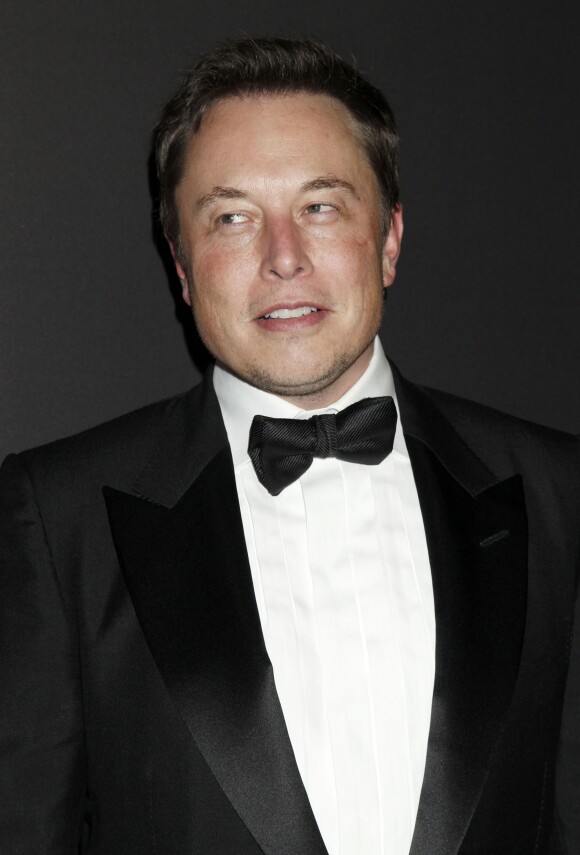 Elon Musk - Soirée du premier "Bal de Diamant" à Beverly Hills le 11 décembre 2014.