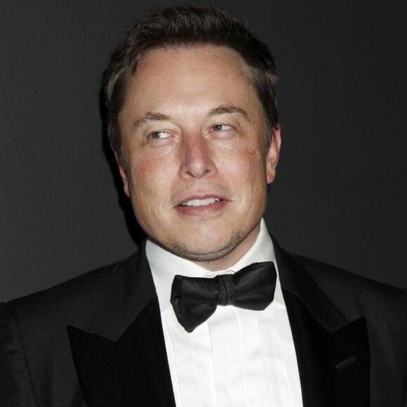 Elon Musk - Soirée du premier "Bal de Diamant" à Beverly Hills le 11 décembre 2014.