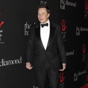 Elon Musk - Soirée du premier "Bal de Diamant" à Beverly Hills le 11 décembre 2014.