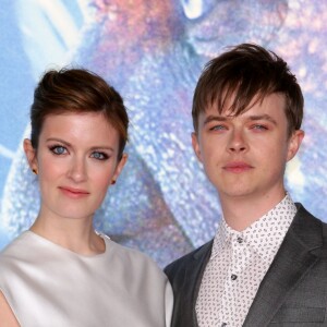 Dane DeHaan et Anna Wood - Première du film "The Amazing Spider-Man : Le destin d'un héros" à Berlin. Le 15 avril 2014