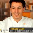 Jérémie qualifié pour la finale de "Top Chef 2017", la demi-finale. Sur M6, le 12 avril 2017.