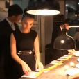 Sarah et Franck - "Top Chef 2017", Le Secret des grands chefs, 8 février 2017, M6