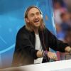David Guetta et Zara Larsson ont donné un show lors du match d'ouverture de la coupe de l'Euro de football au Stade de France à Paris. Le 10 juin 2016 © Cyril Moreau / Bestimage