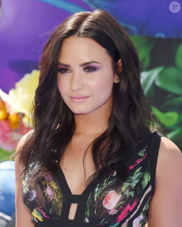 Demi Lovato à la première de 'Smurfs: The Lost Village' à Los Angeles, le 1er avril 2017