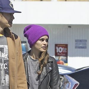 Rachel Bilson et Hayden Christensen sont allés déjeuner au restaurant 'Du-Par' à Los Angeles, le 23 mars 2017