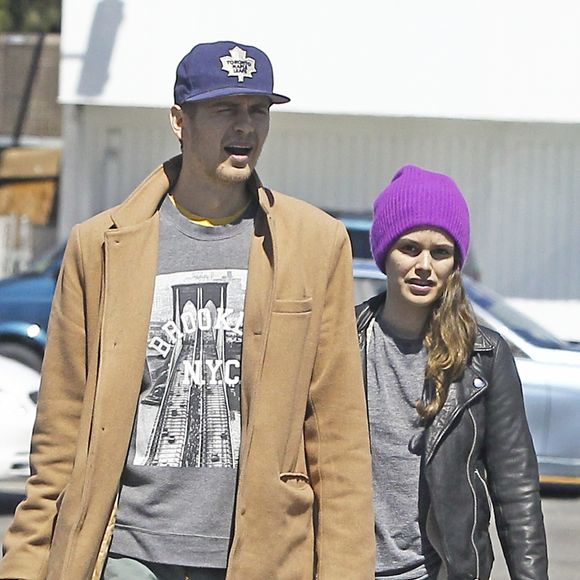 Rachel Bilson et Hayden Christensen sont allés déjeuner au restaurant 'Du-Par' à Los Angeles, le 23 mars 2017