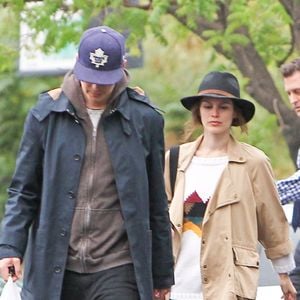 Rachel Bilson et Hayden Christensen ont acheté des boissons à Studio City Los Angeles, le 08 avril 2016