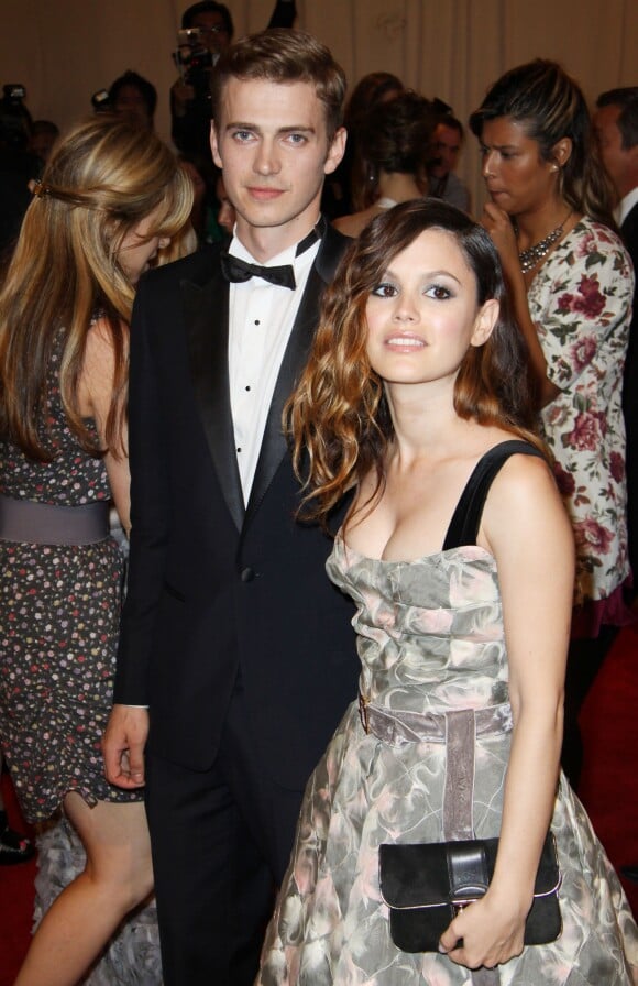 Hayden Christensen et Rachel Bilson au Met Gala en 2010