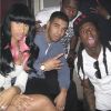 Illustration du single "No Frauds" de Nicki Minaj, feat. Drake et Lil Wayne.