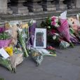 Le quartier de Westminster en deuil après l'attentat terroriste de Londres, le 23 mars 2017.
