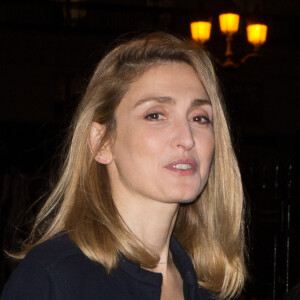 Exclusif - Julie Gayet à la 24ème cérémonie des "Trophées du Film Français" au Palais Brongniart à Paris, le 02 février 2017.