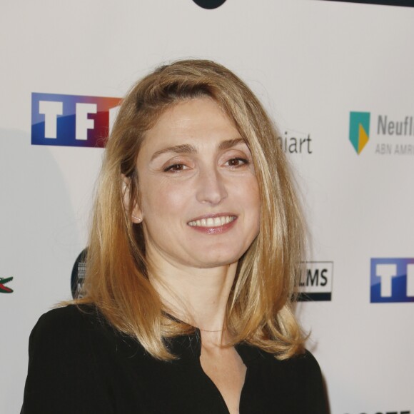 No Web No Chaines TV - Julie Gayet - Photocall de la 24ème cérémonie des "Trophées du Film Français" au Palais Brongniart à Paris. Le 2 février 2017.