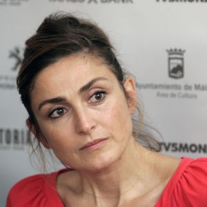 Julie Gayet pendant le Festival du Film Français à Malaga, le 21 octobre 2016.