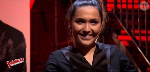 Camille Esteban - "The Voice 6", samedi 22 avril 2017, TF1