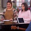 Lisa Mistretta, Lily Berry et Carla - "The Voice 6", samedi 22 avril 2017, TF1