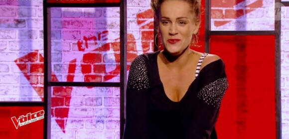 Lidia Isac et Kap's - "The Voice 6", samedi 22 avril 2017, TF1