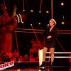 Lidia Isac et Kap's - "The Voice 6", samedi 22 avril 2017, TF1