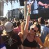 Pauline Ducruet au festival de Coachella. Indio, avril 2017.