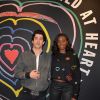 Julien Landais et Karidja Touré - Lancement de la collection "Child at Heart" par Naomi Campbell et Diesel à Paris le 20 avril 2017. © Vereen/Bestimage