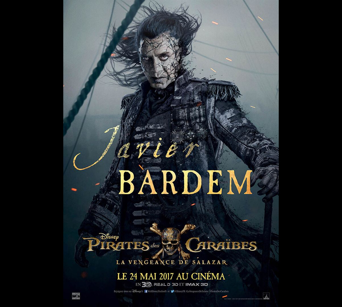 Vidéo Bandeannonce du film Pirates des Caraïbes, la vengeance de Salazar, en salles le 24 mai