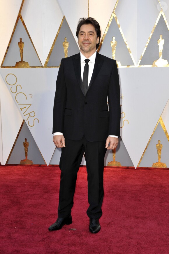 Javier Bardem lors de la 89ème cérémonie des Oscars au Hollywood & Highland Center à Hollywood, le 26 février 2017.