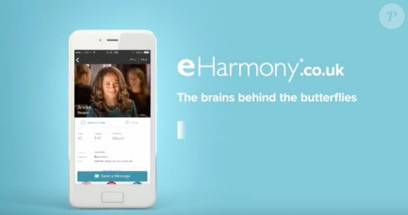 L'actrice britannique Genevieve Capovilla prête son image au site de rencontres en ligne eHarmony. La diffusion le 17 avril 2017 d'un spot pub a fait un énorme buzz en raison de la ressemblance de la jeune femme avec Meghan Markle, compagne du prince Harry.