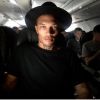Jeremy Meeks pose sur Instagram, mars 2017
