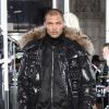 Jeremy Meeks - Défilé de mode Philipp Plein collection prêt-à-porter Automne Hiver 2017-2018 lors de la fashion week à New York, le 13 février 2017.